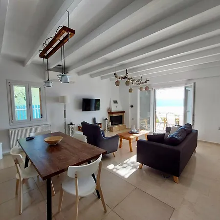 Ferienhaus Tramonto Lévki