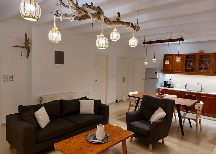 Tramonto Ferienhaus Lévki