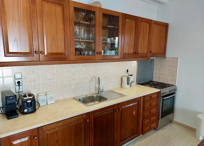 Tramonto Ferienhaus Lévki